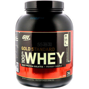 【1件0税免邮】Optimum Nutrition 欧普特蒙 100%乳清蛋* 浓郁巧克力 2.27kg