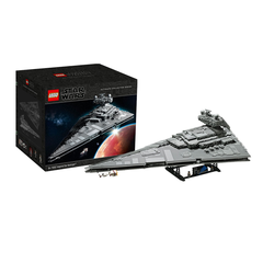 4784颗！LEGO 乐高 星球大战系列 75252 帝国歼星舰拼装玩具积木