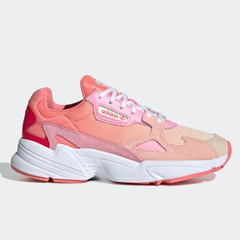 【额外8折】adidas Originals 三叶草 Falcon 女子老爹鞋