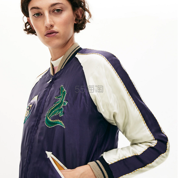 Unisex Lacoste x Tailor Toyo Reversible Bomber