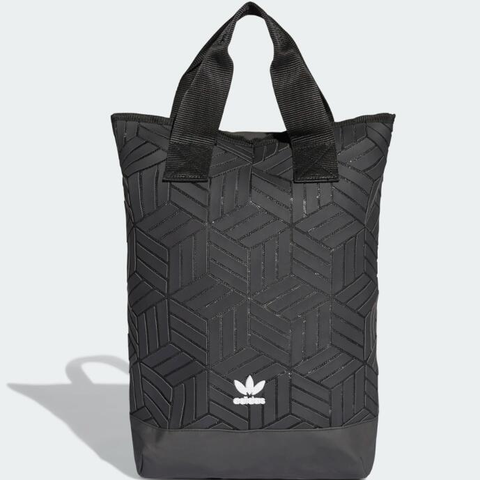 6折！Adidas 阿迪达斯 三宅一生3D菱格双肩包 3色
