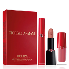 【55周年庆】新品*高直减$75！Giorgio Armani 阿玛尼 3件唇部产品礼盒