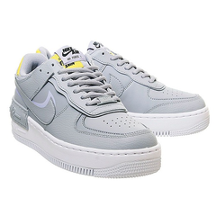 Nike 耐克 Air Force 1 空军1号 灰色拼解构式运动鞋