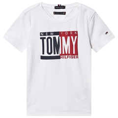 Tommy Hilfiger 童款白色T恤衫
