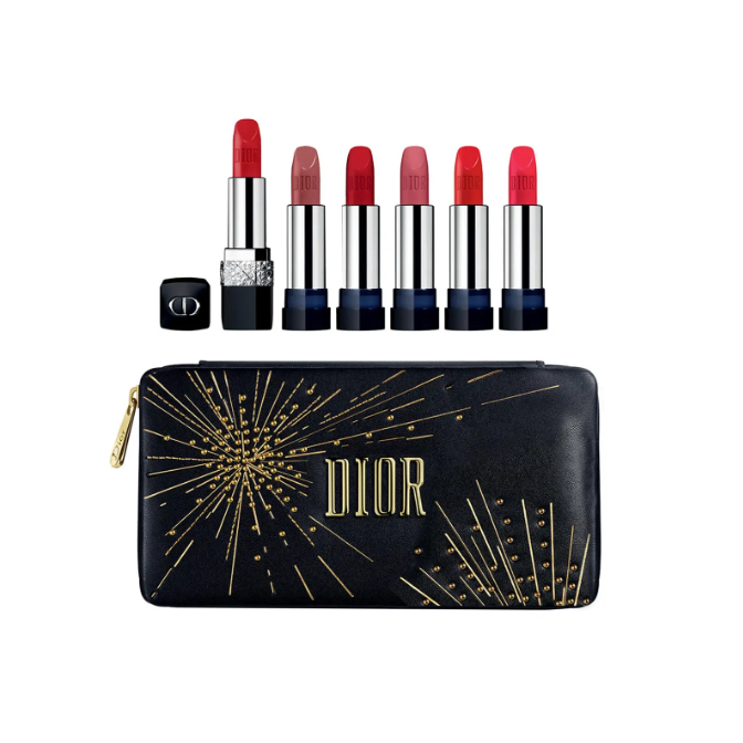 凑单直减$50！Dior 迪奥 圣诞限定唇膏套组