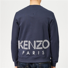 【一件免邮中国】Kenzo 男士背后 Logo 卫衣
