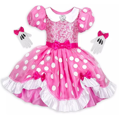Disney 迪士尼 米妮粉色儿童服装