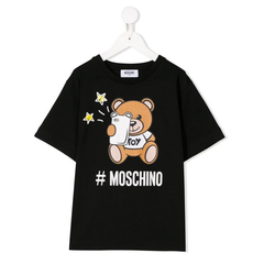 MOSCHINO KIDS Teddy logo 童款T恤衫