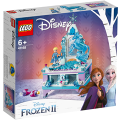 免邮！LEGO 乐高迪士尼公主 艾莎的创意珠宝盒 (41168)