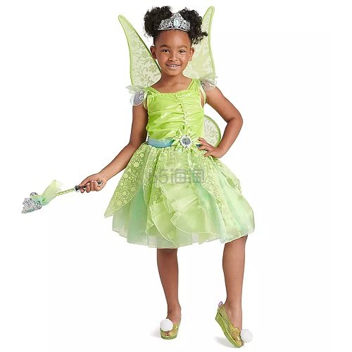 Disney 迪士尼《奇妙仙子》小叮当儿童服装套装