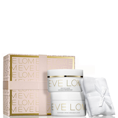 【1套免邮】EVE LOM 卸妆膏100ml+*面膜100ml+洁面巾