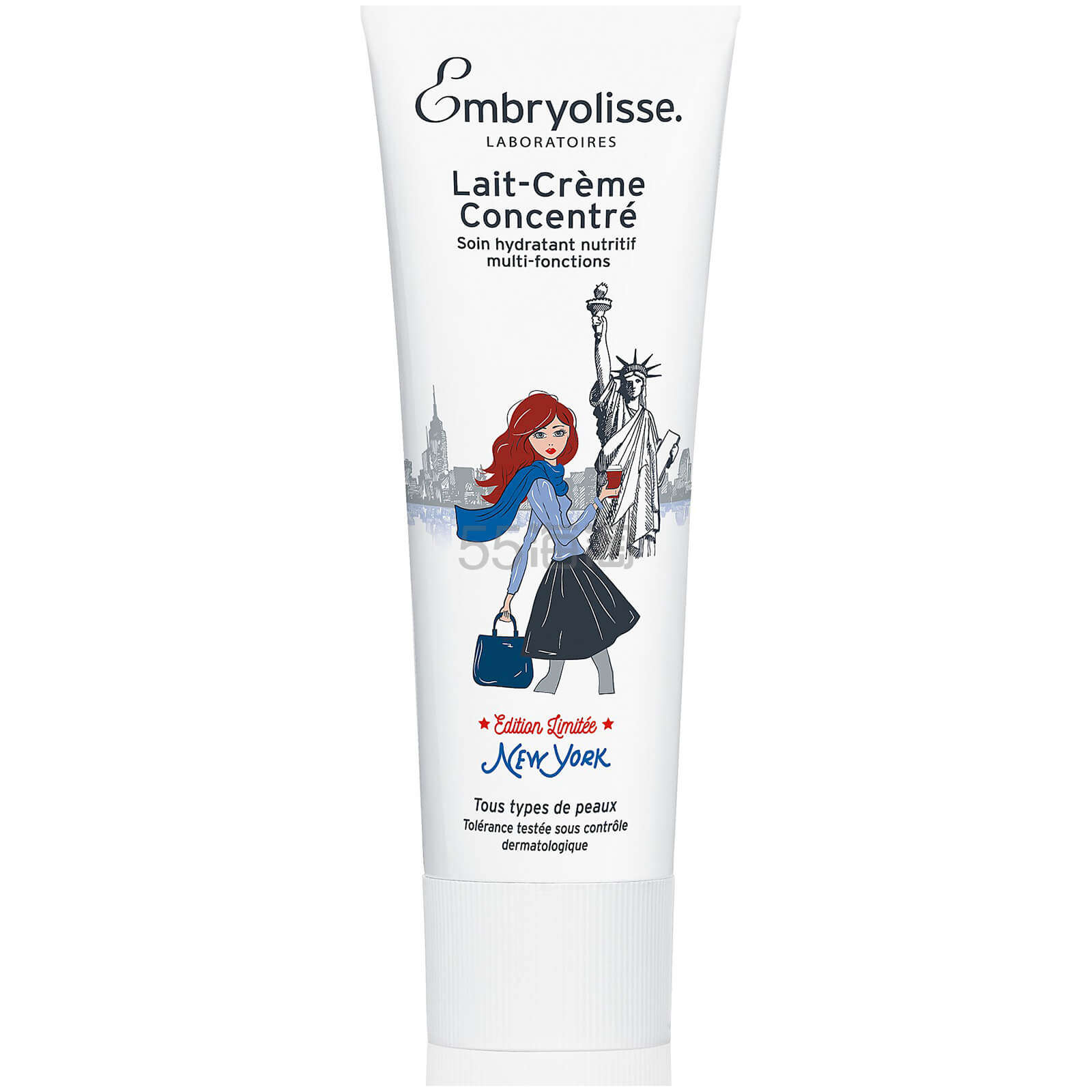 Embryolisse 法国大宝平价保湿霜/妆前乳 纽约限量包装 75ml