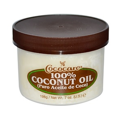 【凑单0税免邮】Cococare 100％椰子油 198g