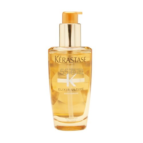 Kérastase 卡诗 双重菁纯修护液金油 100ml