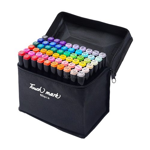 【返利28.8%】Touch mark 双头油性马克笔套装