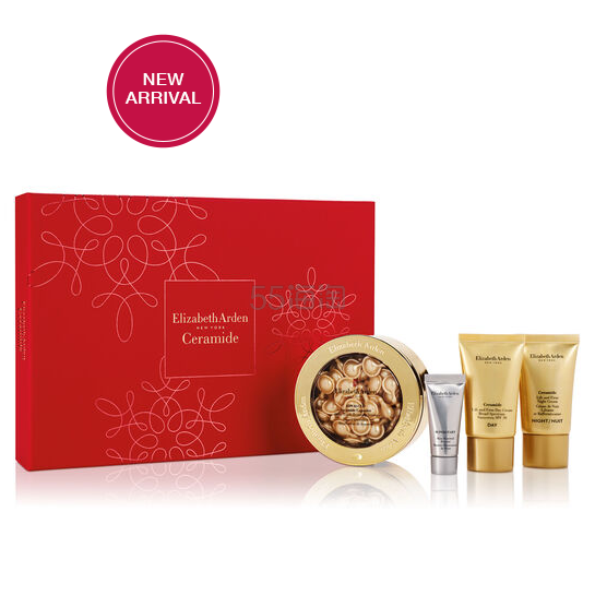 凑单送好礼!Elizabeth Arden 雅顿金胶精华套组