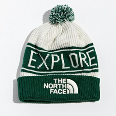 The North Face 北面 Retro TNF Pompom 复古毛线帽
