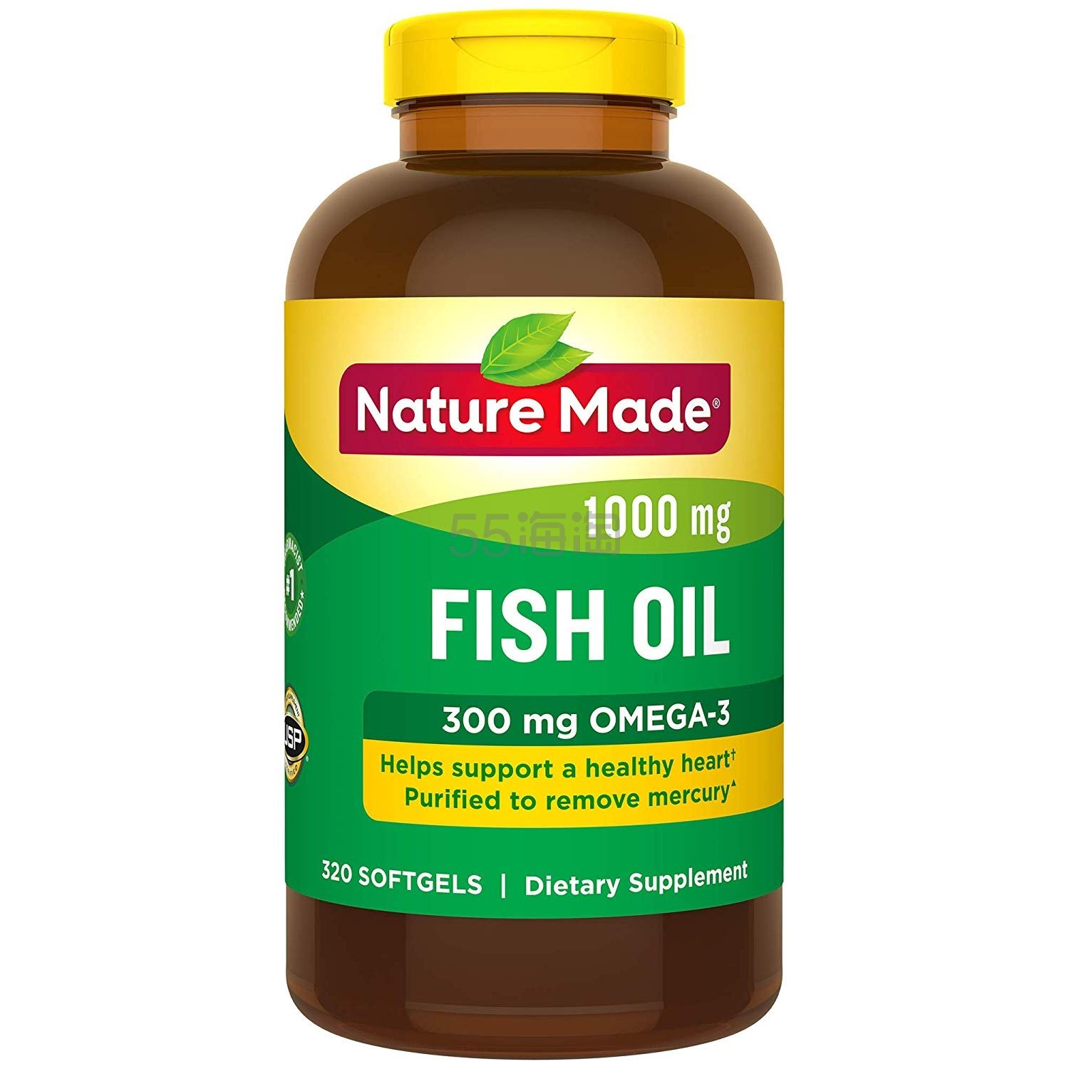 已过期中亚prime会员naturemadeomega3深海鱼油胶囊1000mg320粒到手价