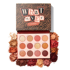 Colourpop 12色眼影盘 whatever