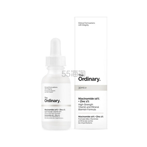 The Ordinary 10% 烟酰胺+1%锌 *提亮精华 30ml