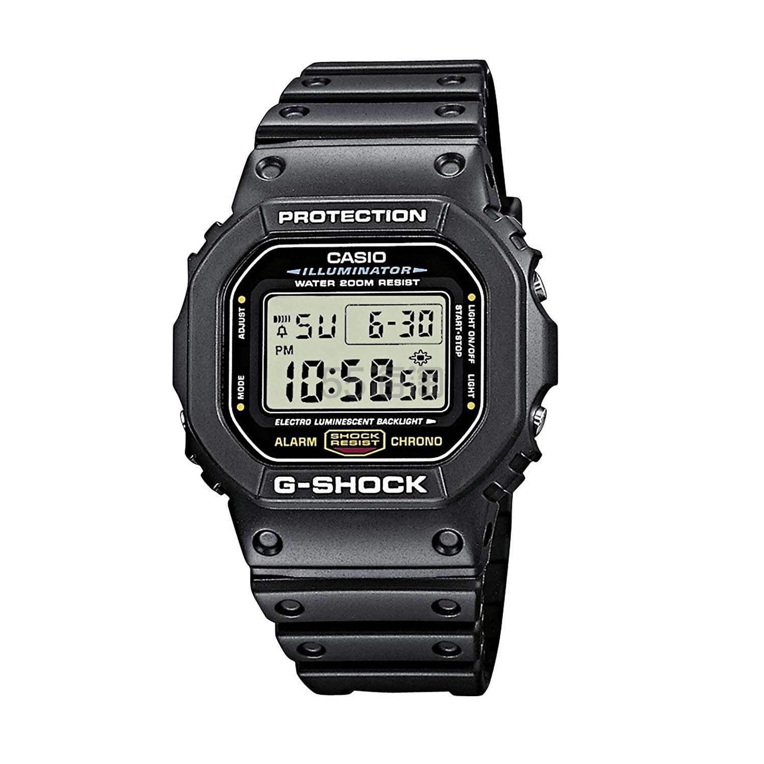 【中亚Prime会员】Casio 卡西欧 DW5600E-1V 男士腕表