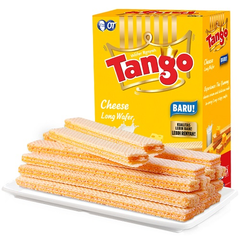 【返利21.6%】Tango 奥朗探戈 印尼进口威化饼干 3种口味 160g*2盒