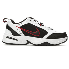 第2件半价！Nike 耐克 Air Monarch IV 男士黑白拼色运动鞋