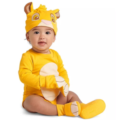 Disney 迪士尼 狮子王 辛巴宝宝服装套装