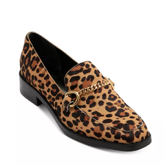 需凑单！Dolce Vita Gilian Leopard-Print 豹纹乐福鞋