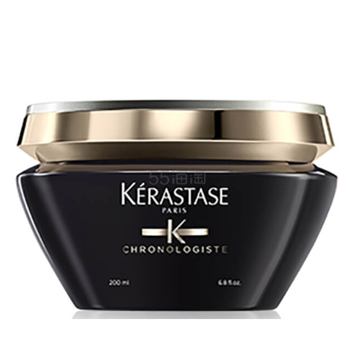 【即将下架】Kérastase 卡诗 黑钻凝时*子酱发膜 200ml