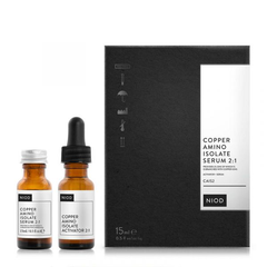 【满£88立减£8】NIOD 蓝铜胜肽修护抗衰精华液 2:1 15ml