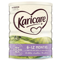 【55专享】Karicare+ 2 婴幼儿配方奶粉 6个月+ 900g