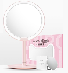 【双11预售】【返利14.4%】李佳琦直播*！AMIRO 台式LED化妆镜定制礼盒