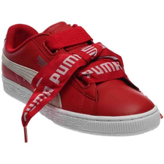 Puma 彪马 Basket Heart DE 红*结运动鞋