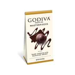 Godiva 歌帝梵 心形黑巧克力 6件套 17颗/件