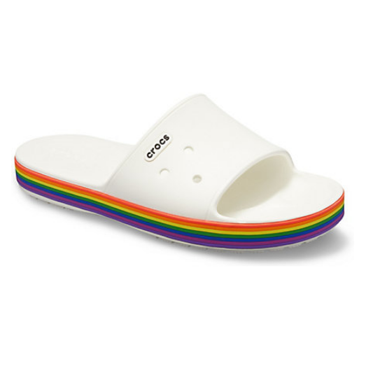 Crocband iii outlet rainbow slide