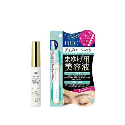 【免邮+减300日元】DHC 蝶翠诗 眉毛增长液*1+高性能睫毛增长液*1