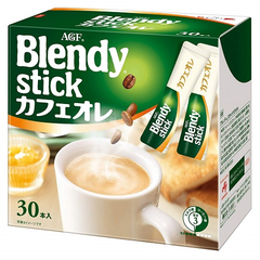 【日亚自营】【加购适用】AGF BLENDY 三合一速溶咖啡欧蕾 *植脂末 30条