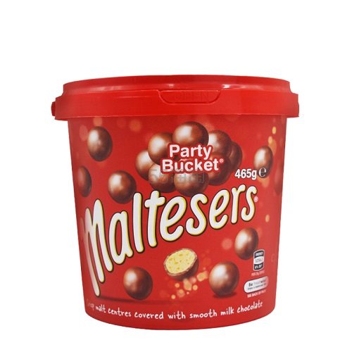 【双11预售】【返利1.44%】Maltesers 麦提莎 麦丽素脆心巧克力球 465g