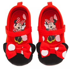 Disney 迪士尼 米妮红色宝宝鞋