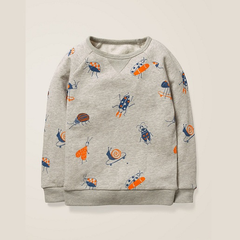 Boden Fun Printed Sweatshirt 童款卫衣