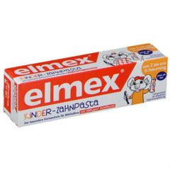 【凑单品】Elmex 易学 氟化胺儿童乳牙专用牙膏 2-6岁 50ml