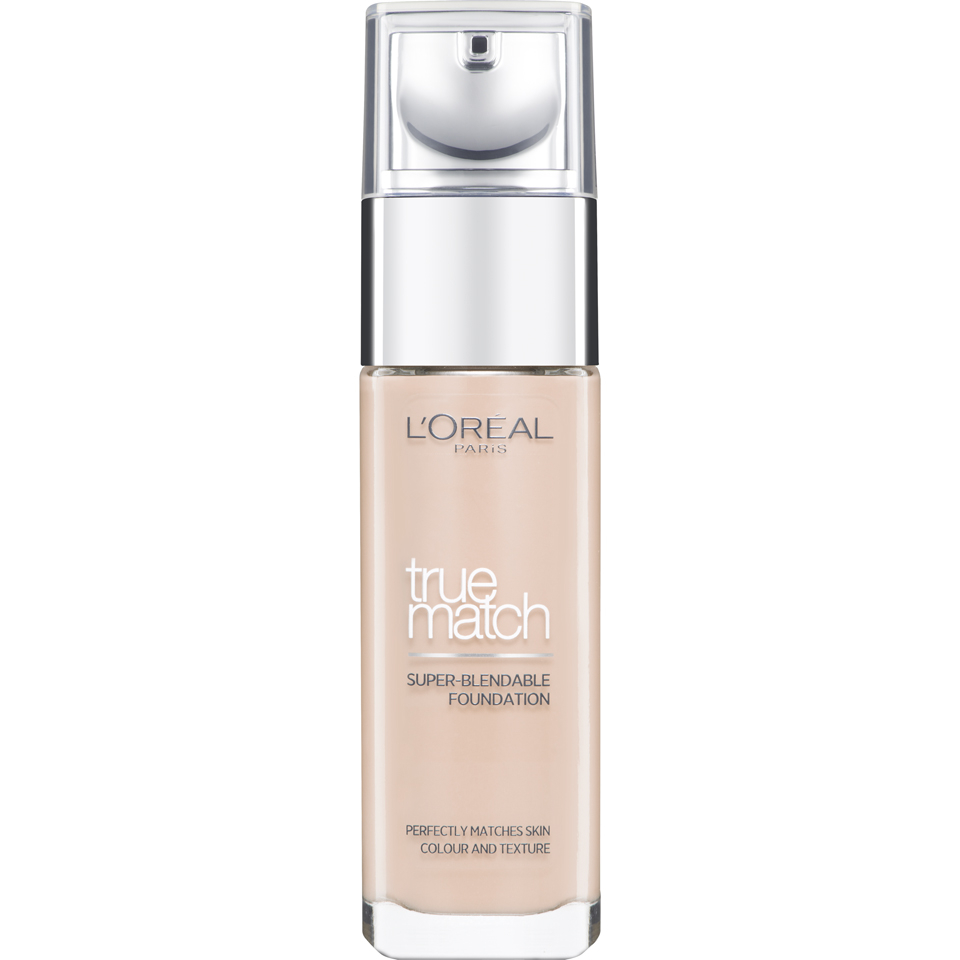 L'Oréal Paris 欧莱雅 True Match 完美匹配粉底液 部分色号