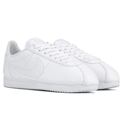 Nike 耐克 Cortez 女子阿甘鞋 纯白