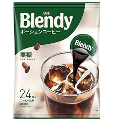 【日亚自营】AGF Blendy 胶囊咖啡 无糖 24个