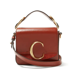 CHLOÉ  The C 迷你款包包