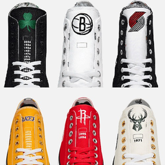 Converse 美国官网：Converse x NBA 联名款 Chuck Taylor All Star 帆布鞋