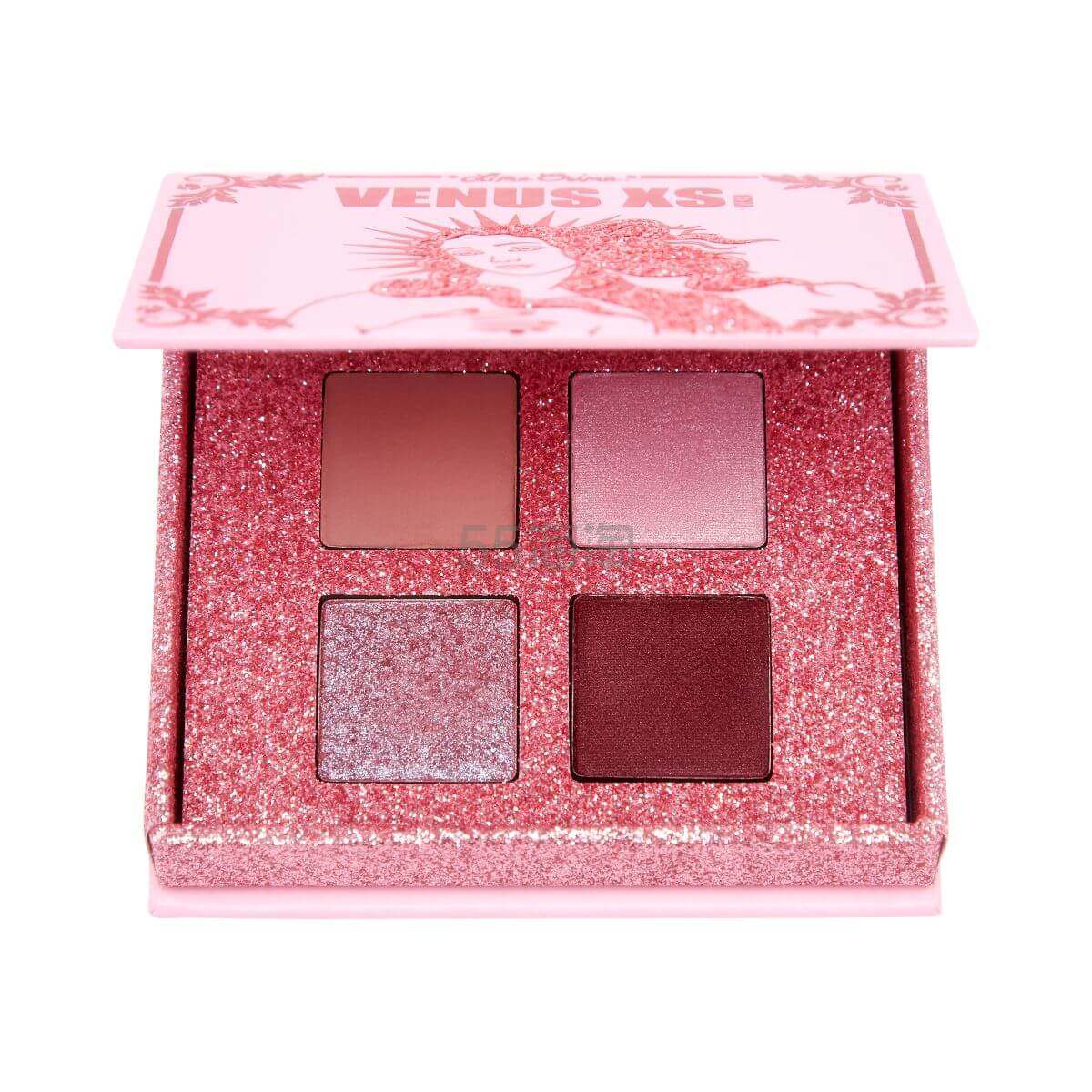 【满送7支化妆刷】Lime Crime 独角兽官网 维纳斯 Venus XS Vixen 四色眼影盘
