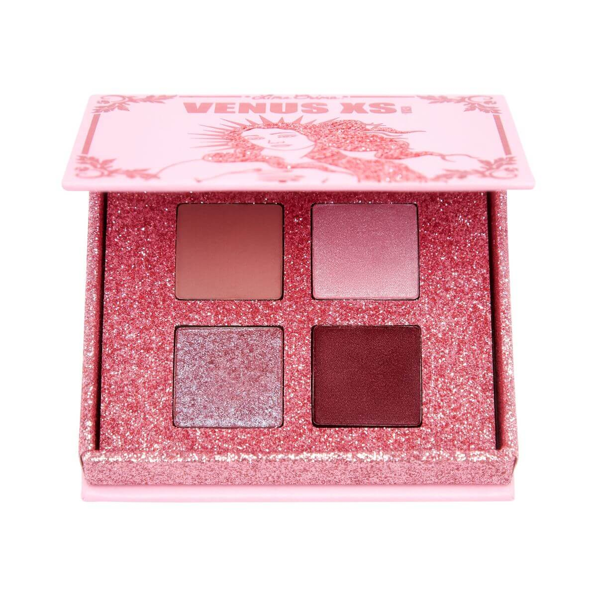 【满$30送7支化妆刷】Lime Crime 独角兽官网 维纳斯 Venus XS Vixen 四色眼影盘