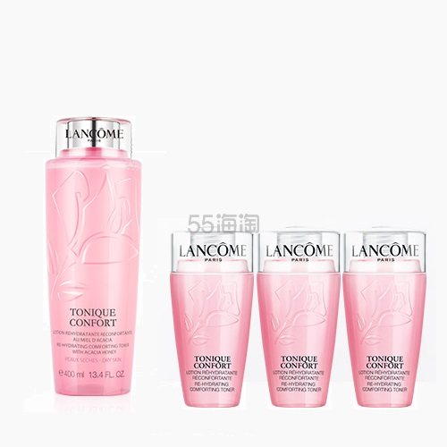 【11日0点】Lancome 兰蔻 粉水/清滢柔肤水爽肤水 买400ml享625ml